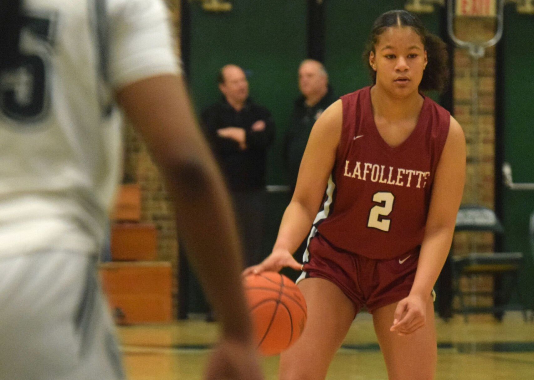 Kelicia Caldwell de Madison La Follette